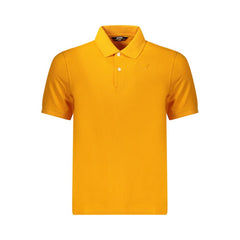 K-WAY Orange Cotton Men Polo Shirt -   -  K-WAY.