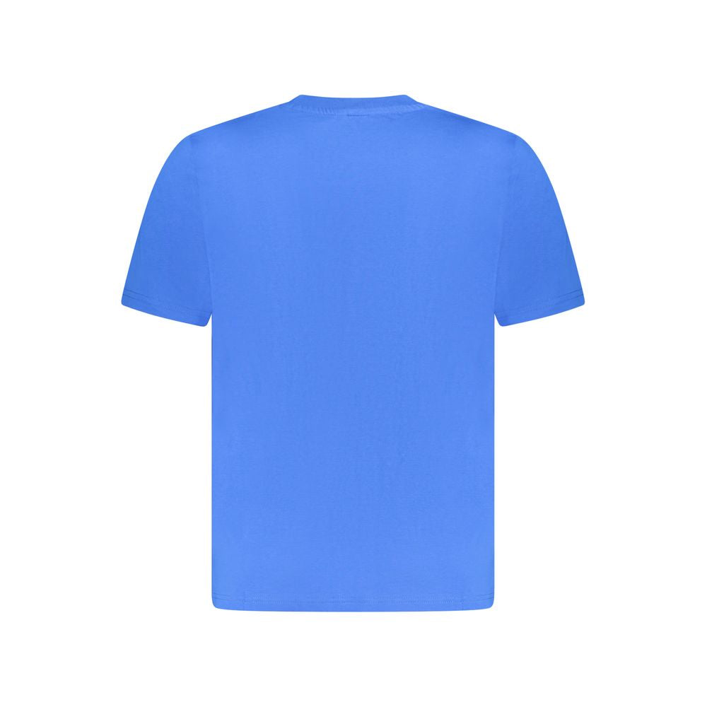 North Sails Blue Cotton Men T-Shirt -   -  North Sails.