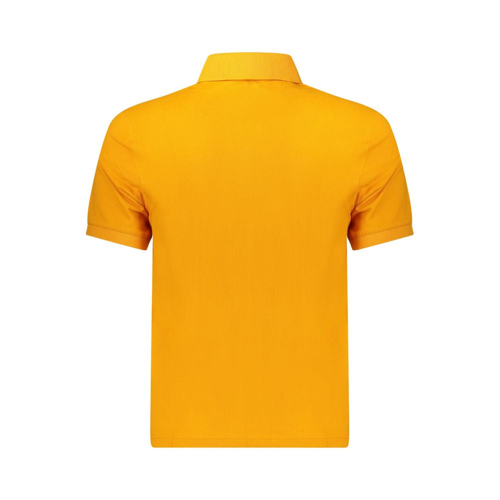 K-WAY Orange Cotton Men Polo Shirt -   -  K-WAY.