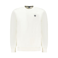 North Sails White Cotton Men Sweater -   -  North Sails.