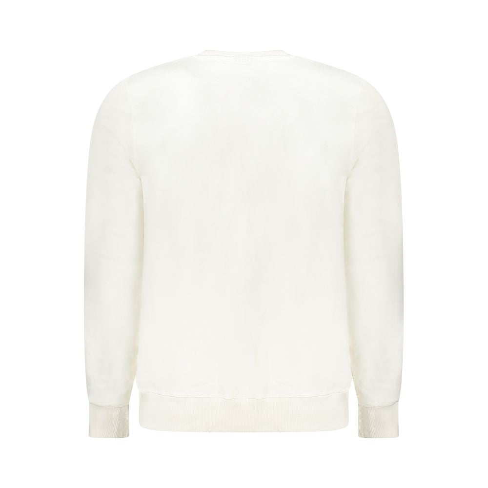 North Sails White Cotton Men Sweater -   -  North Sails.