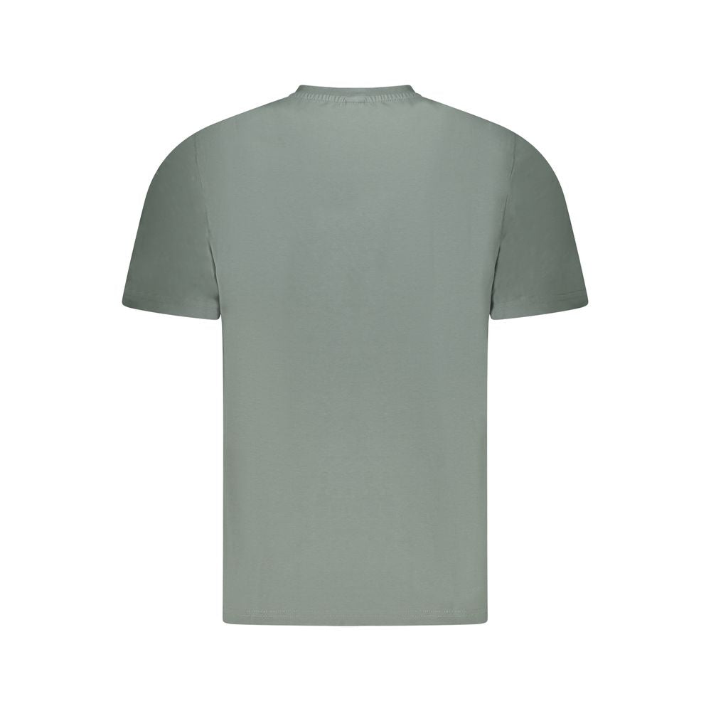 North Sails Green Cotton Men T-Shirt -   -  North Sails.