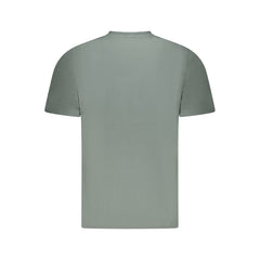 North Sails Green Cotton Men T-Shirt -   -  North Sails.