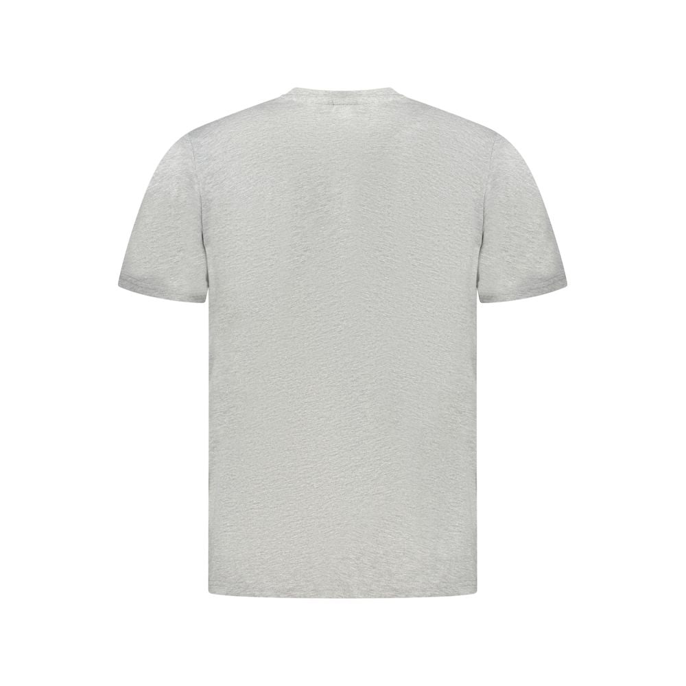 North Sails Brown Cotton Men T-Shirt -   -  North Sails.