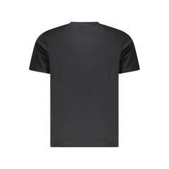 North Sails Black Cotton Men T-Shirt -   -  North Sails.