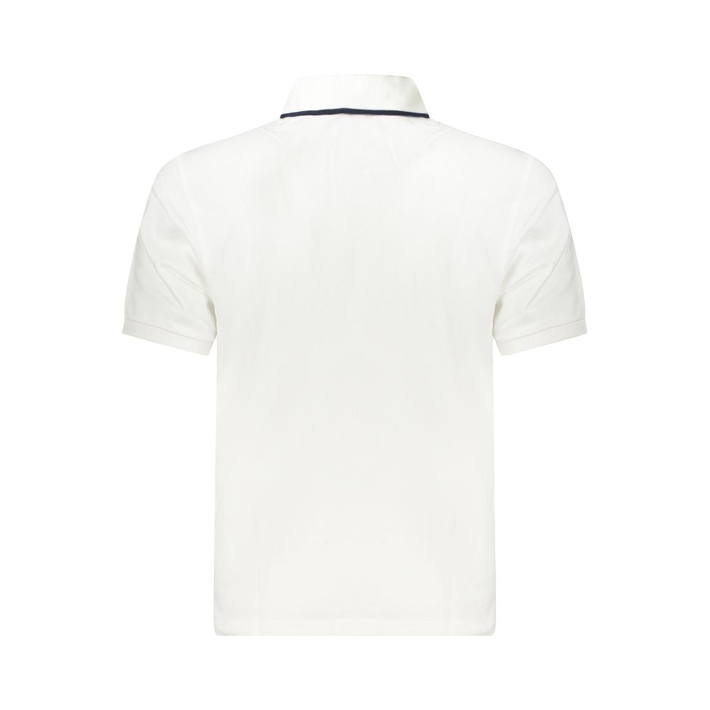 North Sails White Cotton Men Polo Shirt -   -  North Sails.