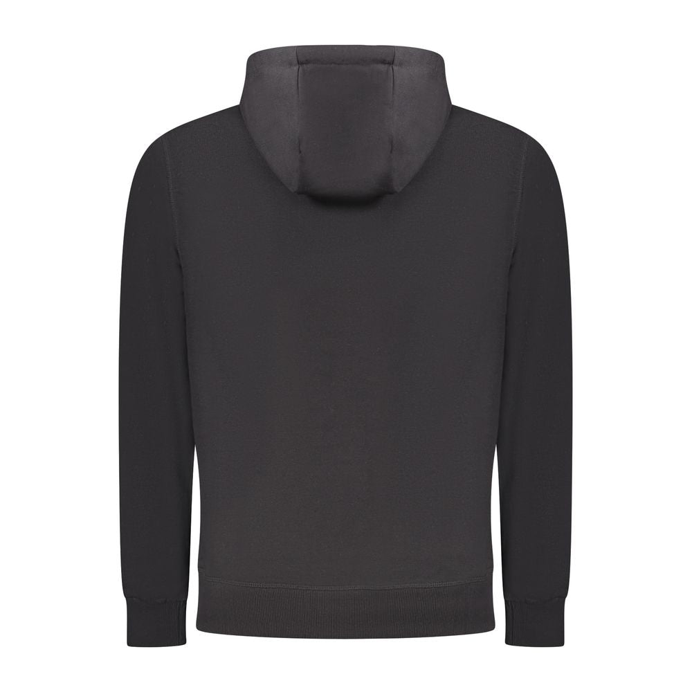 North Sails Black Cotton Men Sweater -   -  North Sails.