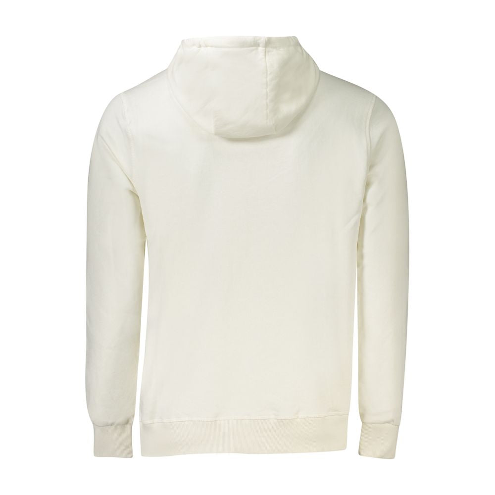 North Sails White Cotton Men Sweater -   -  North Sails.