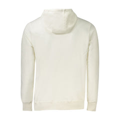 North Sails White Cotton Men Sweater -   -  North Sails.