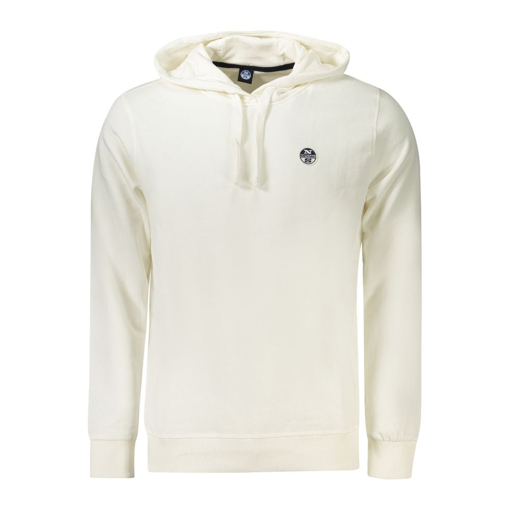 North Sails White Cotton Men Sweater -   -  North Sails.