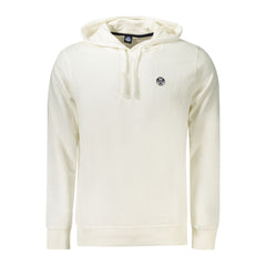 North Sails White Cotton Men Sweater -   -  North Sails.