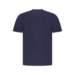 North Sails Blue Cotton Men T-Shirt -   -  North Sails.
