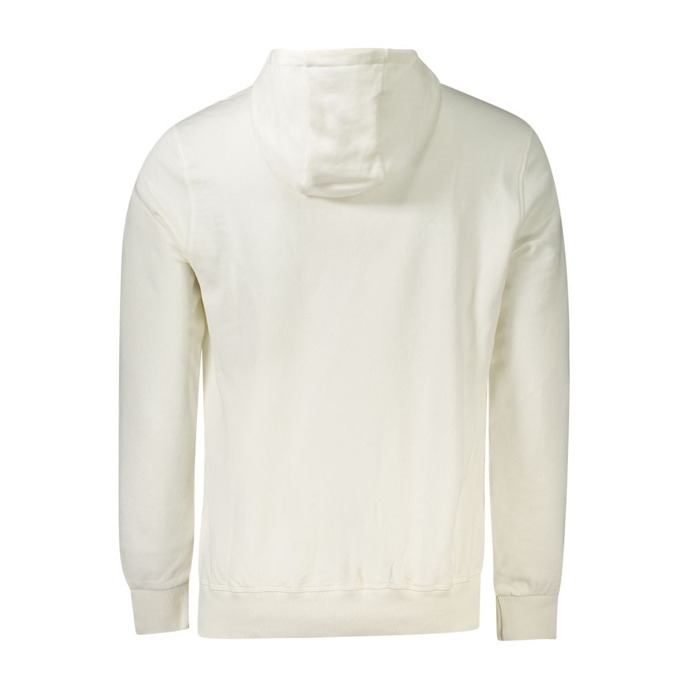 North Sails White Cotton Men Sweater -   -  North Sails.