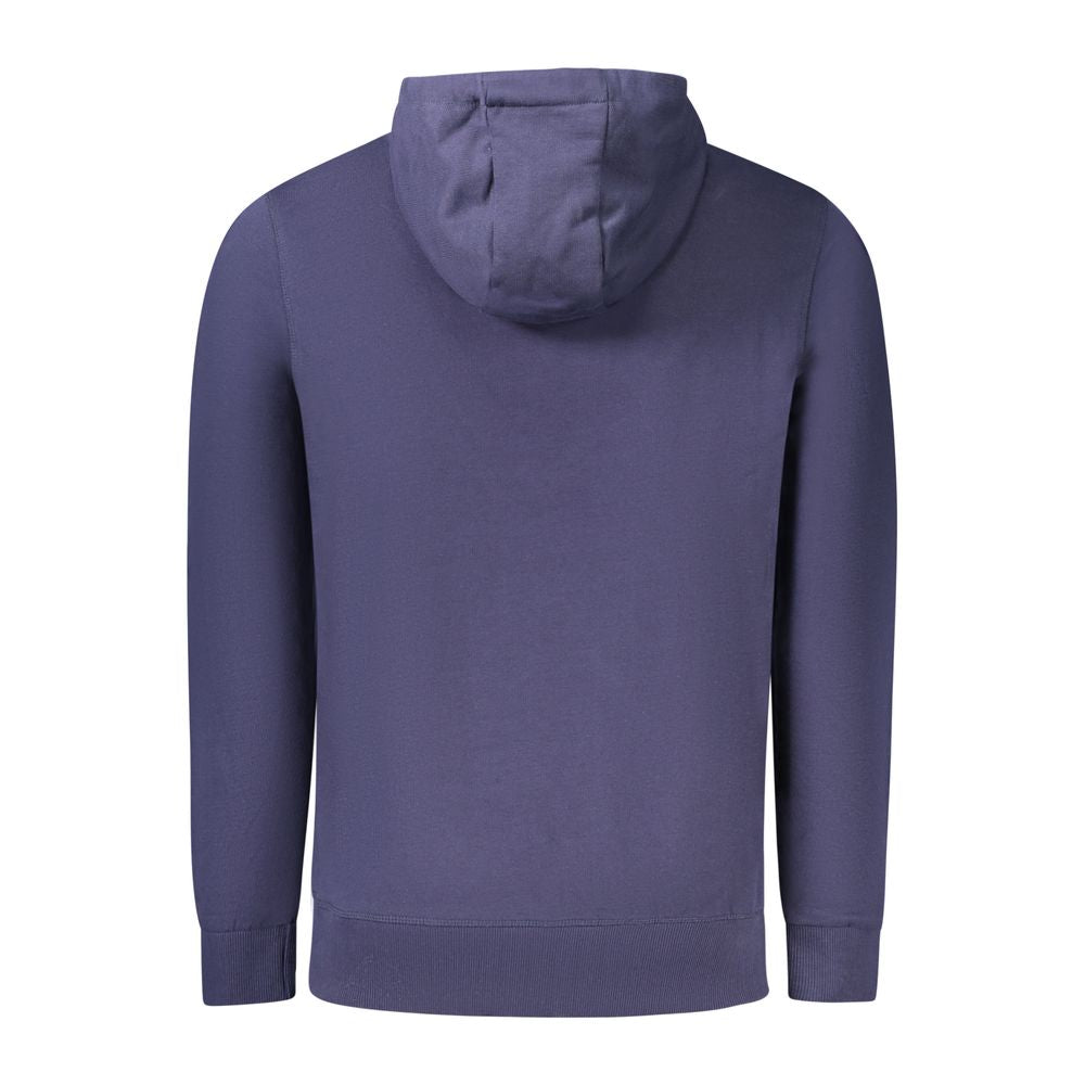 North Sails Blue Cotton Men Sweater -   -  North Sails.