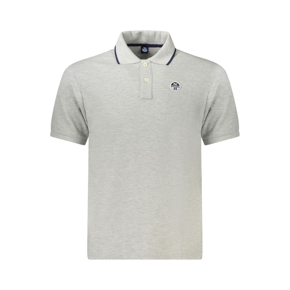 North Sails Brown Cotton Men Polo Shirt -   -  North Sails.