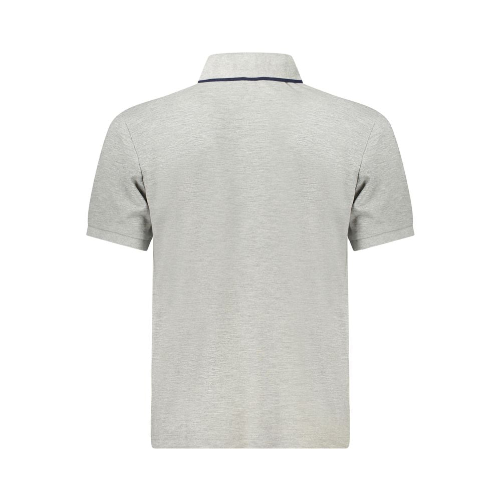 North Sails Brown Cotton Men Polo Shirt -   -  North Sails.