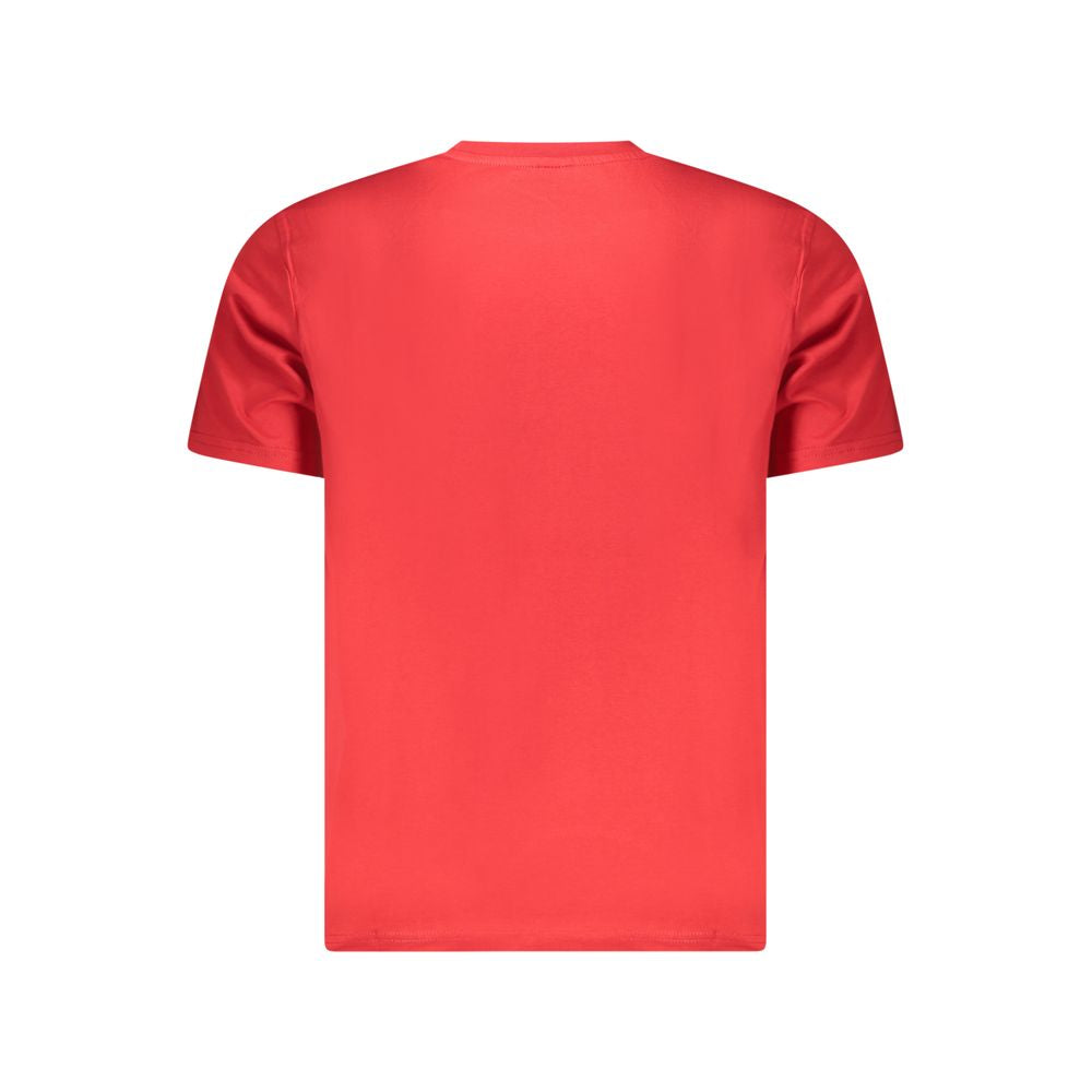 North Sails Red Cotton Men T-Shirt -   -  North Sails.