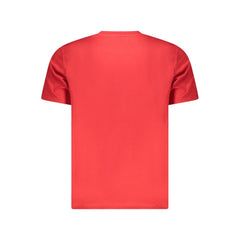 North Sails Red Cotton Men T-Shirt -   -  North Sails.