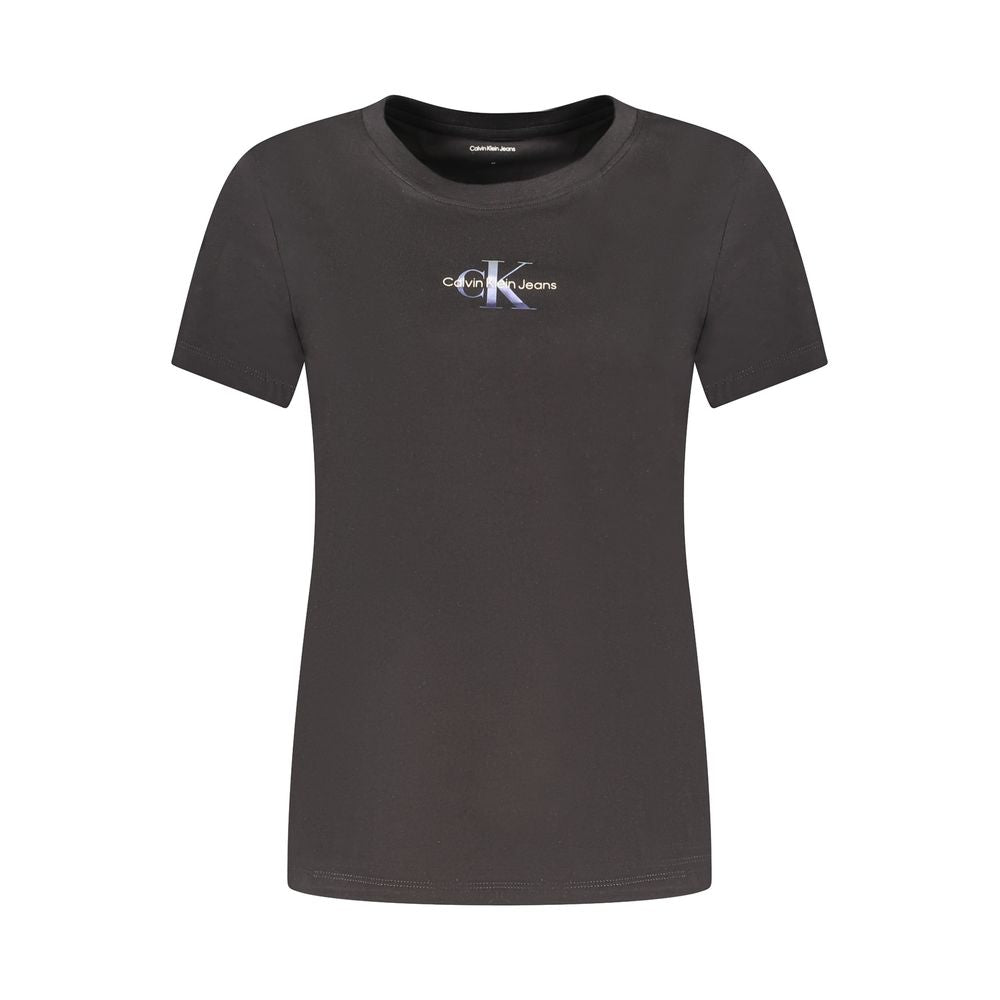 Calvin Klein Black Cotton Women T-Shirt -   -  Calvin Klein.
