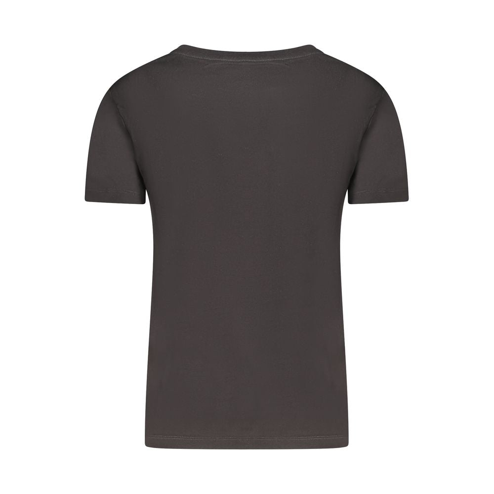 Calvin Klein Black Cotton Women T-Shirt -   -  Calvin Klein.