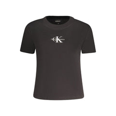 Calvin Klein Black Cotton Women T-Shirt -   -  Calvin Klein.
