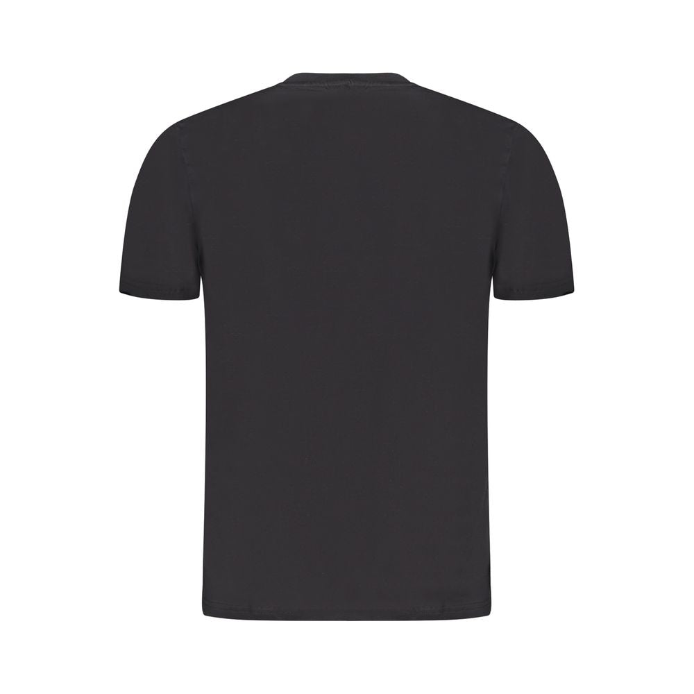 North Sails Black Cotton Men T-Shirt -   -  North Sails.