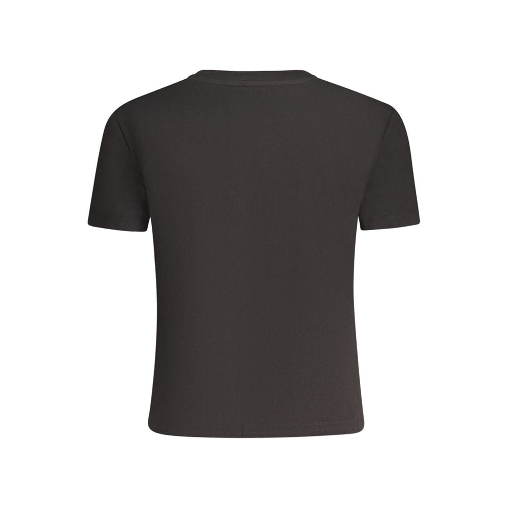 Calvin Klein Black Cotton Women T-Shirt -   -  Calvin Klein.