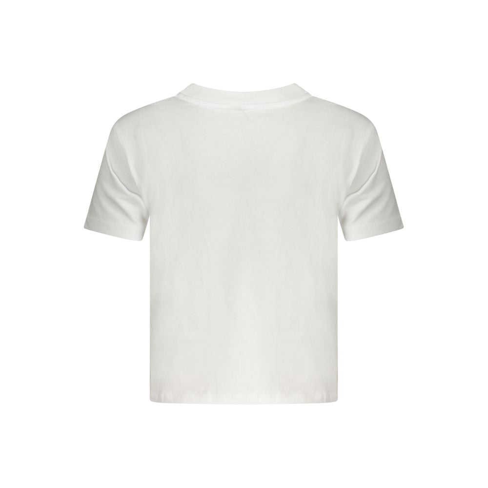 Calvin Klein White Cotton Women T-Shirt -   -  Calvin Klein.