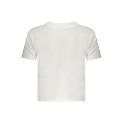 Calvin Klein White Cotton Women T-Shirt -   -  Calvin Klein.