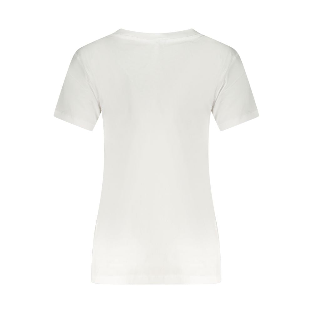 Calvin Klein White Cotton Women T-Shirt -   -  Calvin Klein.