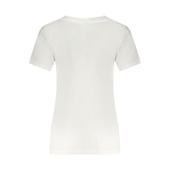 Calvin Klein White Cotton Women T-Shirt -   -  Calvin Klein.