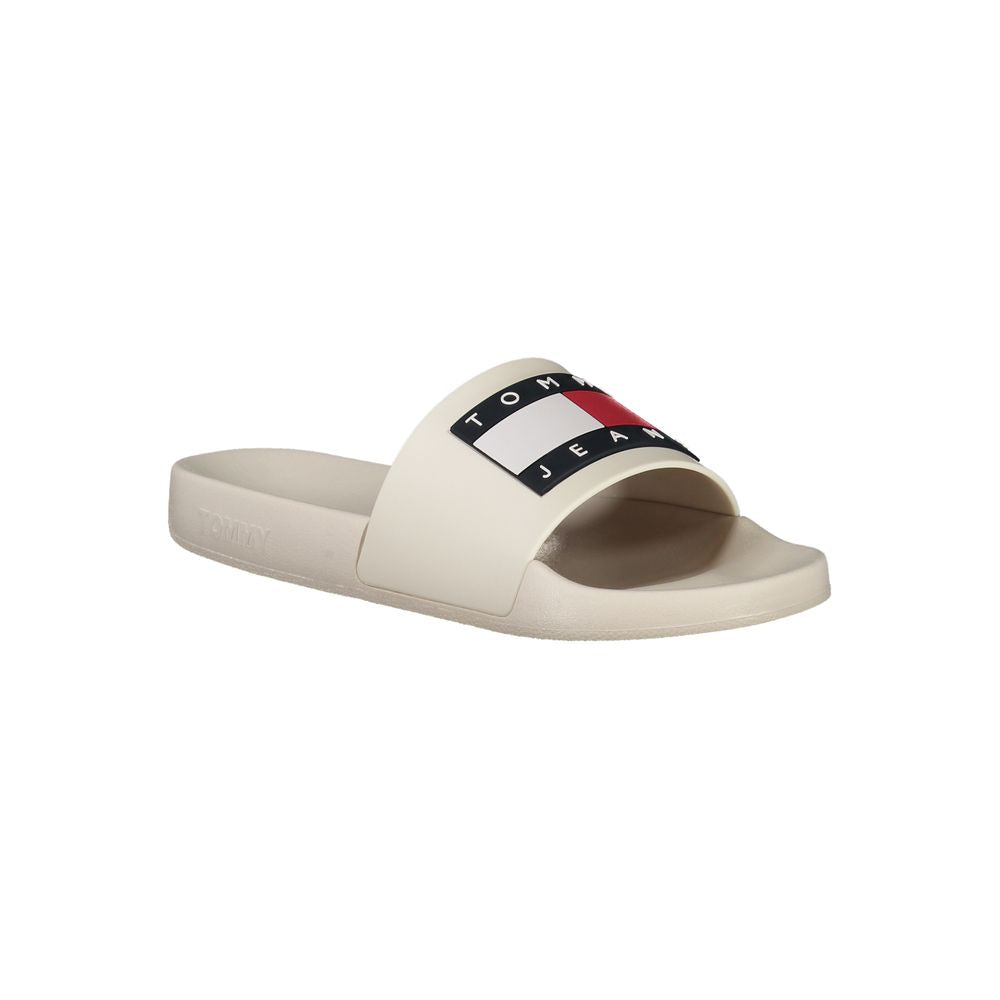 Tommy Hilfiger White Polyethylene Women Sandal -   -  Tommy Hilfiger.
