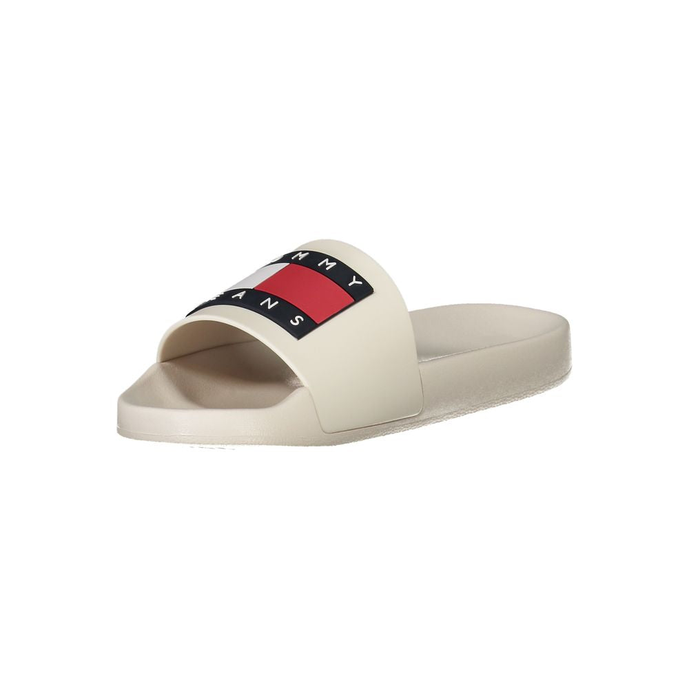 Tommy Hilfiger White Polyethylene Women Sandal -   -  Tommy Hilfiger.
