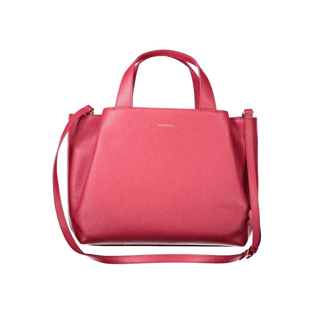 Coccinelle Red Leather Women Handbag -   -  Coccinelle.