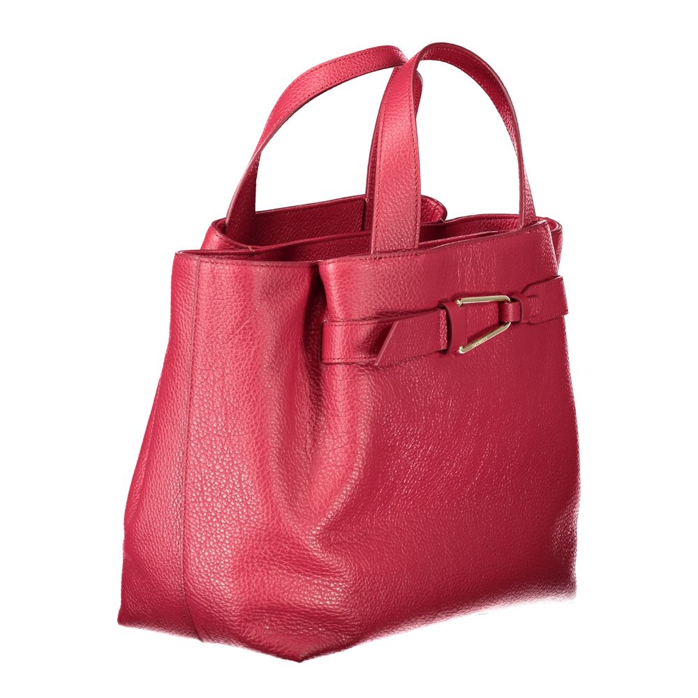 Coccinelle Red Leather Women Handbag -   -  Coccinelle.
