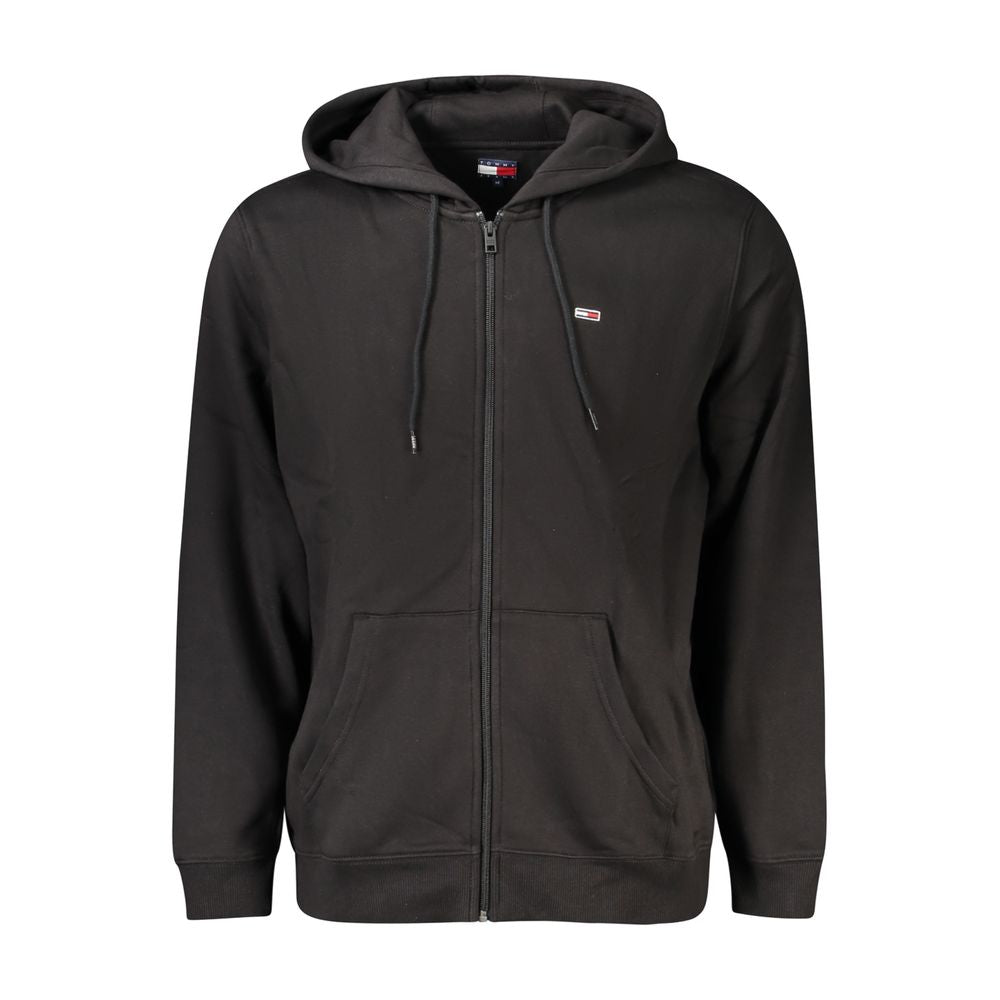 Tommy Hilfiger Black Cotton Men Sweater -   -  Tommy Hilfiger.