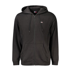 Tommy Hilfiger Black Cotton Men Sweater -   -  Tommy Hilfiger.