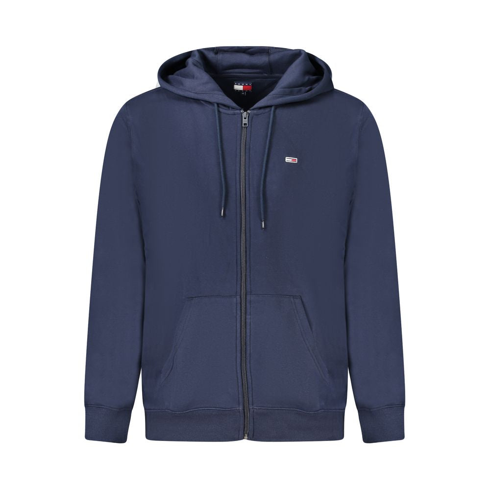 Tommy Hilfiger Blue Cotton Men Sweater -   -  Tommy Hilfiger.