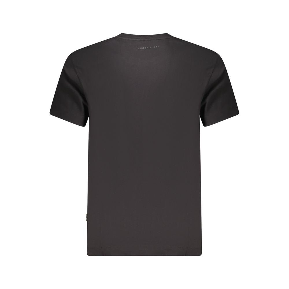 Pepe Jeans Black Cotton Men T-Shirt -   -  Pepe Jeans.