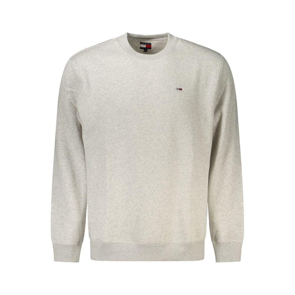 Tommy Hilfiger Gray Cotton Men Sweater -   -  Tommy Hilfiger.