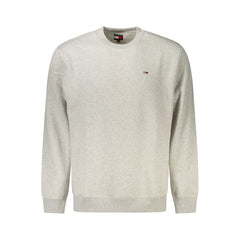 Tommy Hilfiger Gray Cotton Men Sweater -   -  Tommy Hilfiger.