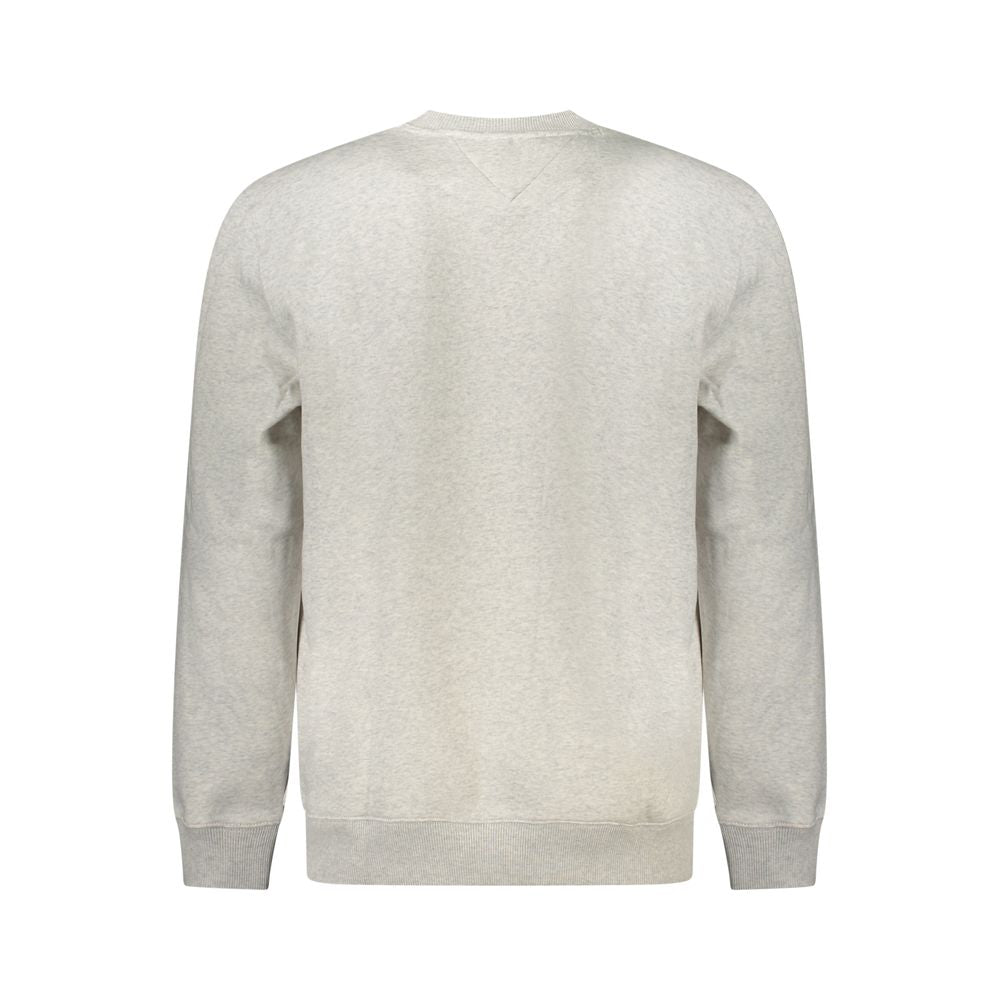 Tommy Hilfiger Gray Cotton Men Sweater -   -  Tommy Hilfiger.