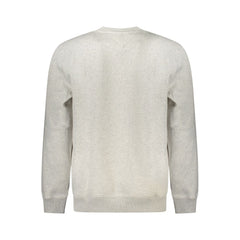 Tommy Hilfiger Gray Cotton Men Sweater -   -  Tommy Hilfiger.