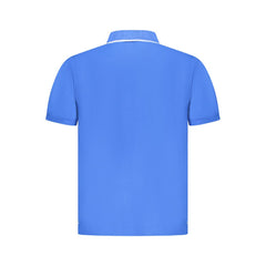 North Sails Blue Cotton Men Polo Shirt -   -  North Sails.