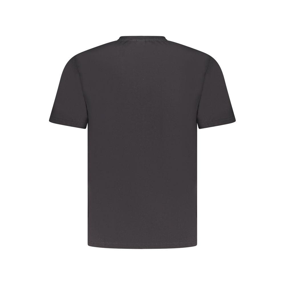 North Sails Black Cotton Men TShirt -   -  North Sails.