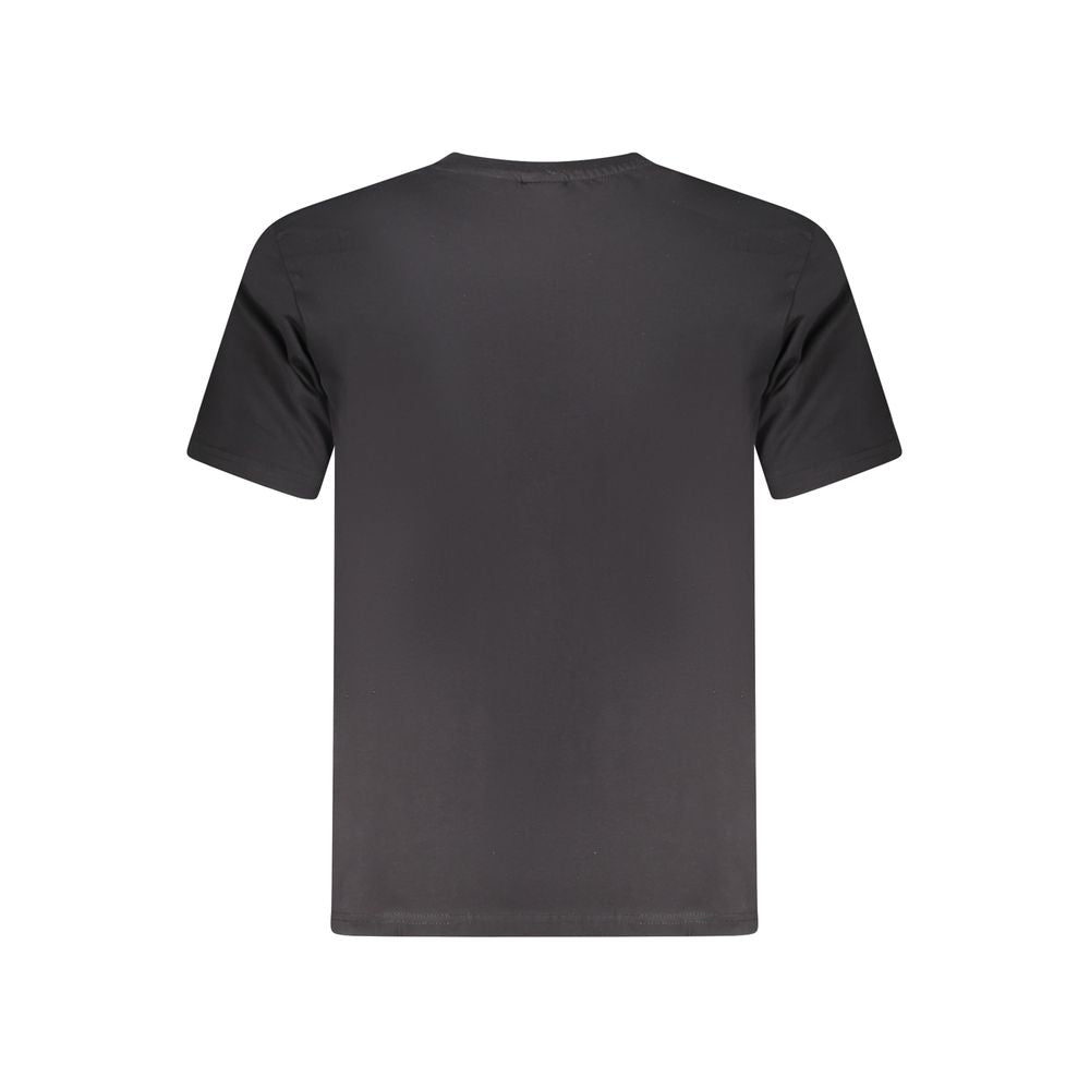 North Sails Black Cotton Men T-Shirt -   -  North Sails.