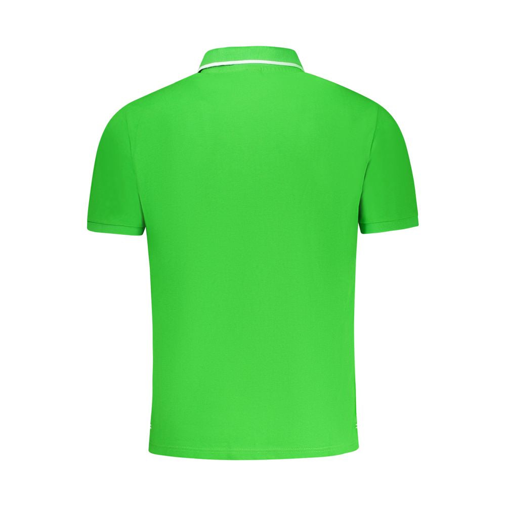 North Sails Green Cotton Men Polo Shirt -   -  North Sails.