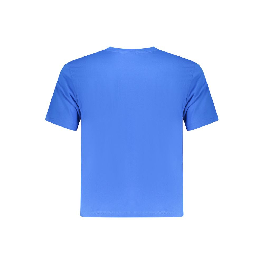 North Sails Blue Cotton Men T-Shirt -   -  North Sails.
