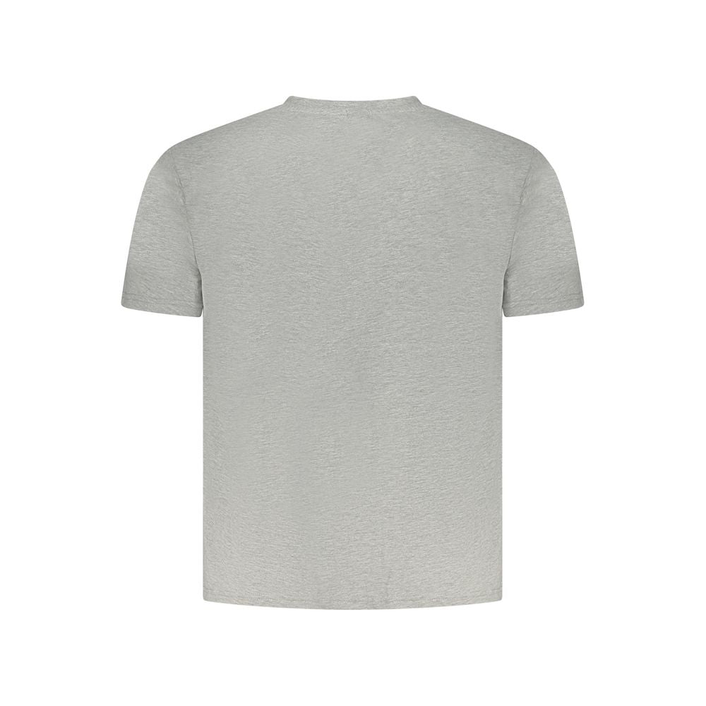 North Sails Brown Cotton Men T-Shirt -   -  North Sails.