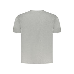 North Sails Brown Cotton Men T-Shirt -   -  North Sails.